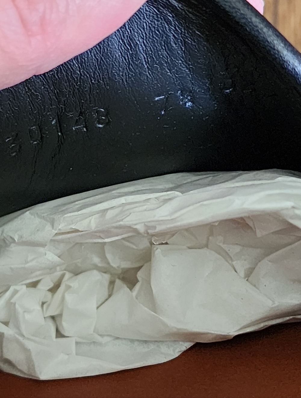 $850 Brand New Gucci GG Interlocking Driver Loafers in Black Leather G 7.5 US 8 - Picture 6 of 9